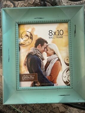 Green Tree Gallery Turquoise 8x10 Rustic Wall Frame